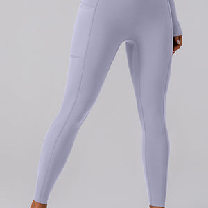 High Waist Active Leggings with Pockets