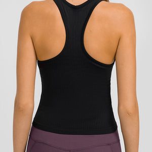 Millennia Round Neck Racerback Active Tank