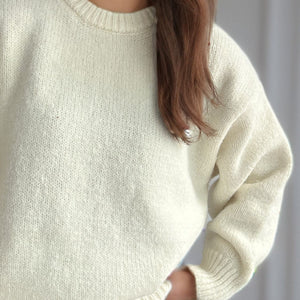 Round Neck Long Sleeve Sweater