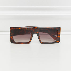 Square Polycarbonate Sunglasses