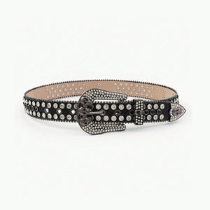 PU Leather Skull Belt