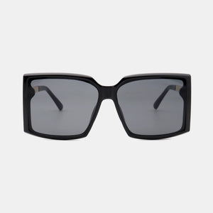 Polycarbonate Frame Square Sunglasses