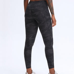 Millennia Wide Waistband Leggings with Pockets