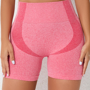 High Waist Active Shorts