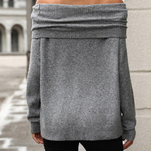 Turtleneck Long Sleeve Sweater