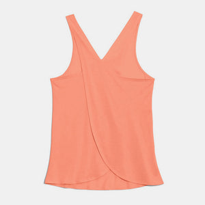 Crisscross Scoop Neck Active Tank