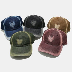 Heart Cotton Baseball Cap