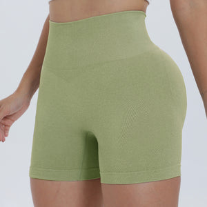 High Waist Active Shorts