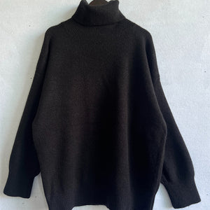 Turtleneck Long Sleeve Sweater