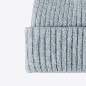 HAPPY Contrast Beanie