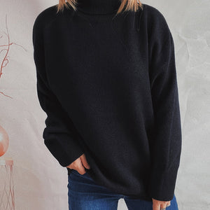 Turtleneck Long Sleeve Sweater