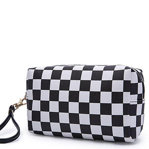 PU Leather Makeup Bag