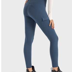 Millennia Wide Waistband Sports Leggings