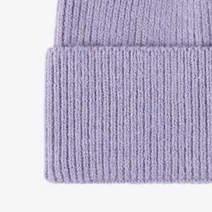 Warm In Chilly Days Knit Beanie