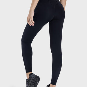 Millennia Pocketed High Waist Active Leggings