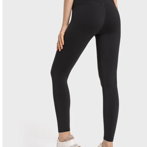 Millennia Crisscross Cutout Sports Leggings