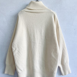 Turtleneck Long Sleeve Sweater