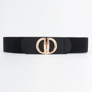 D Buckle Elastic Belt