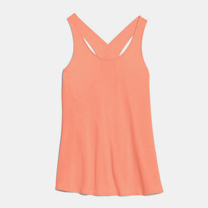 Crisscross Scoop Neck Active Tank