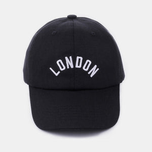 Zenana Embroidered City Baseball Cap