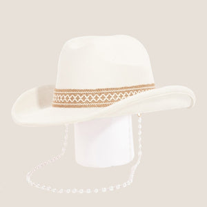 Fame Ornate Band Cowboy Hat