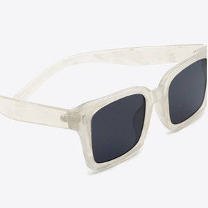 UV400 Polycarbonate Square Sunglasses