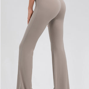 High Waist Straight Active Pants