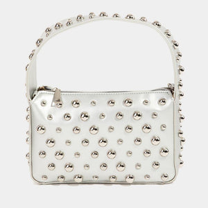 Fame Ball Studded Square Handbag