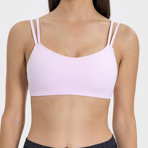 Millennia Scoop Neck Double Strap Active Cami