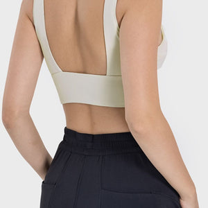 Millennia Backless Wide Strap Active Bra