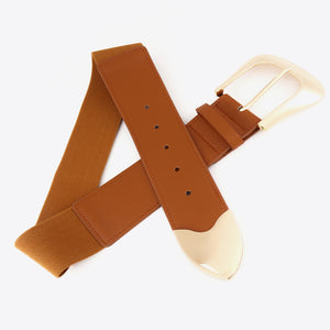 Elastic Wide PU Belt