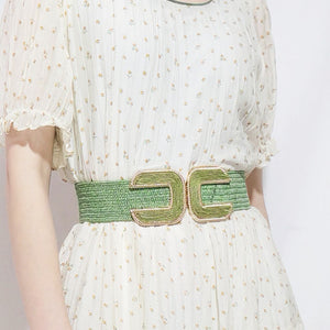 Wide Braid Belt