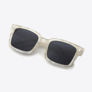 UV400 Polycarbonate Square Sunglasses