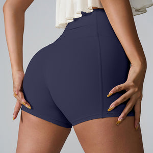 High Waist Active Shorts