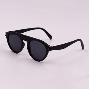 3-Piece Round Polycarbonate Full Rim Sunglasses