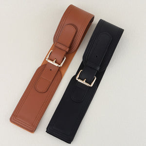 Elastic Wide PU Belt