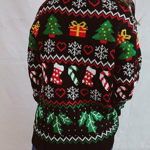 Christmas Element Sweater