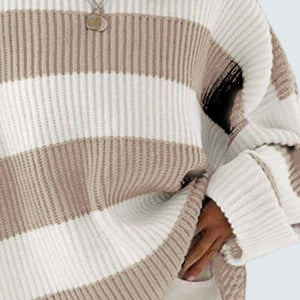 Round Neck Long Sleeve Sweater