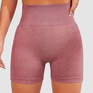 High Waist Active Shorts