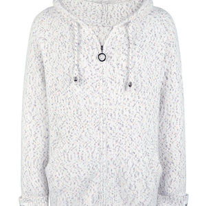 Zip-Up Hooded Sweater