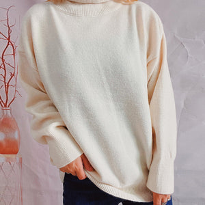 Turtleneck Long Sleeve Sweater