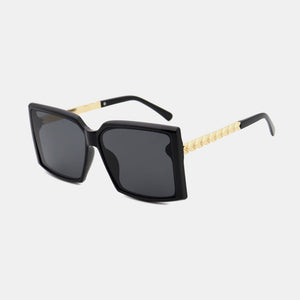 Polycarbonate Frame Square Sunglasses