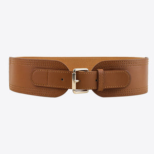 Elastic Wide PU Belt