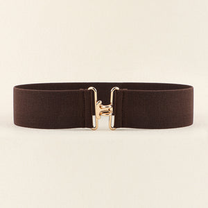 Elastic Wide Belt