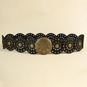 Zinc Alloy PU Disc Belt