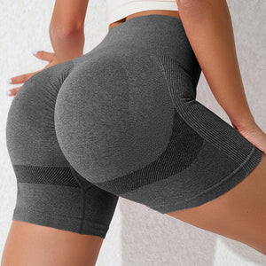 High Waist Active Shorts