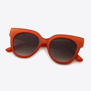 UV400 Polycarbonate Round Sunglasses