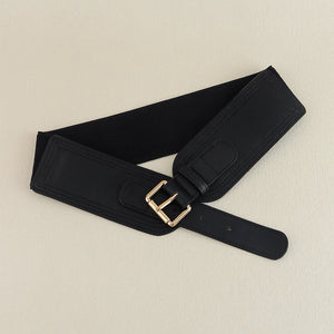 Elastic Wide PU Belt