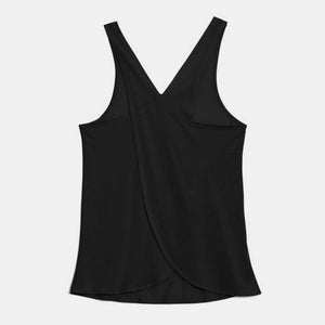 Crisscross Scoop Neck Active Tank