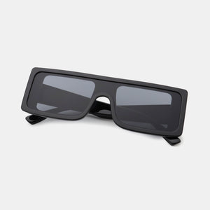 Polycarbonate Frame Rectangle Sunglasses